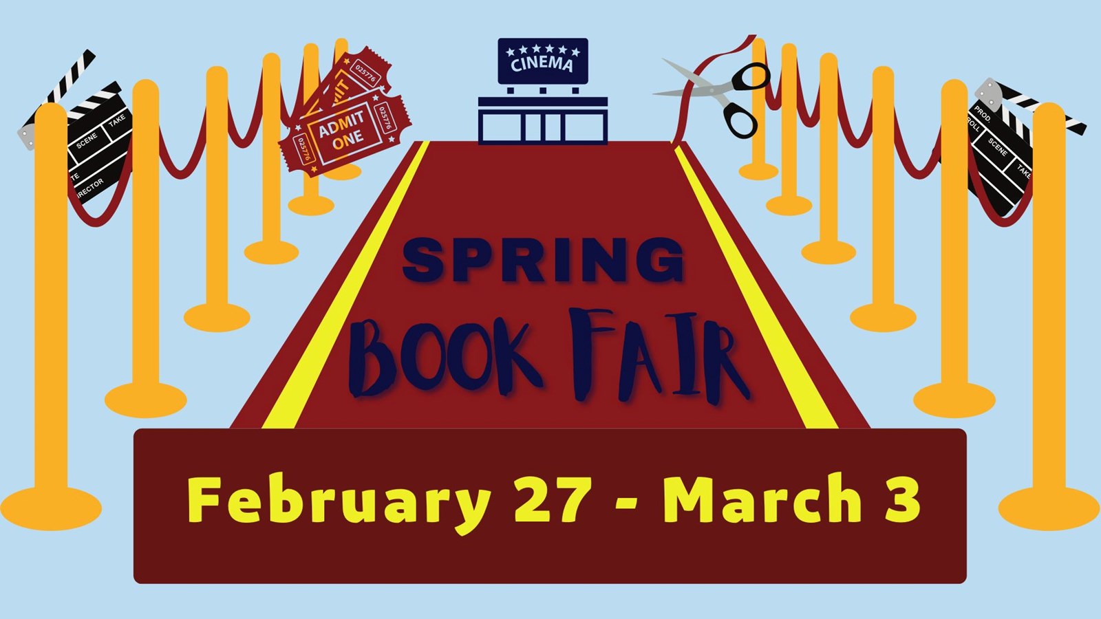 Book Fair Feb. 27-March 3